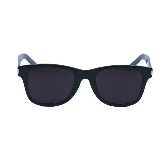 NEW SAINT LAURENT SUNGLASSES GREEN UNISEX EYEWEAR